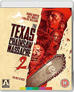 The Texas Chainsaw Massacre 2 (Blu-Ray)